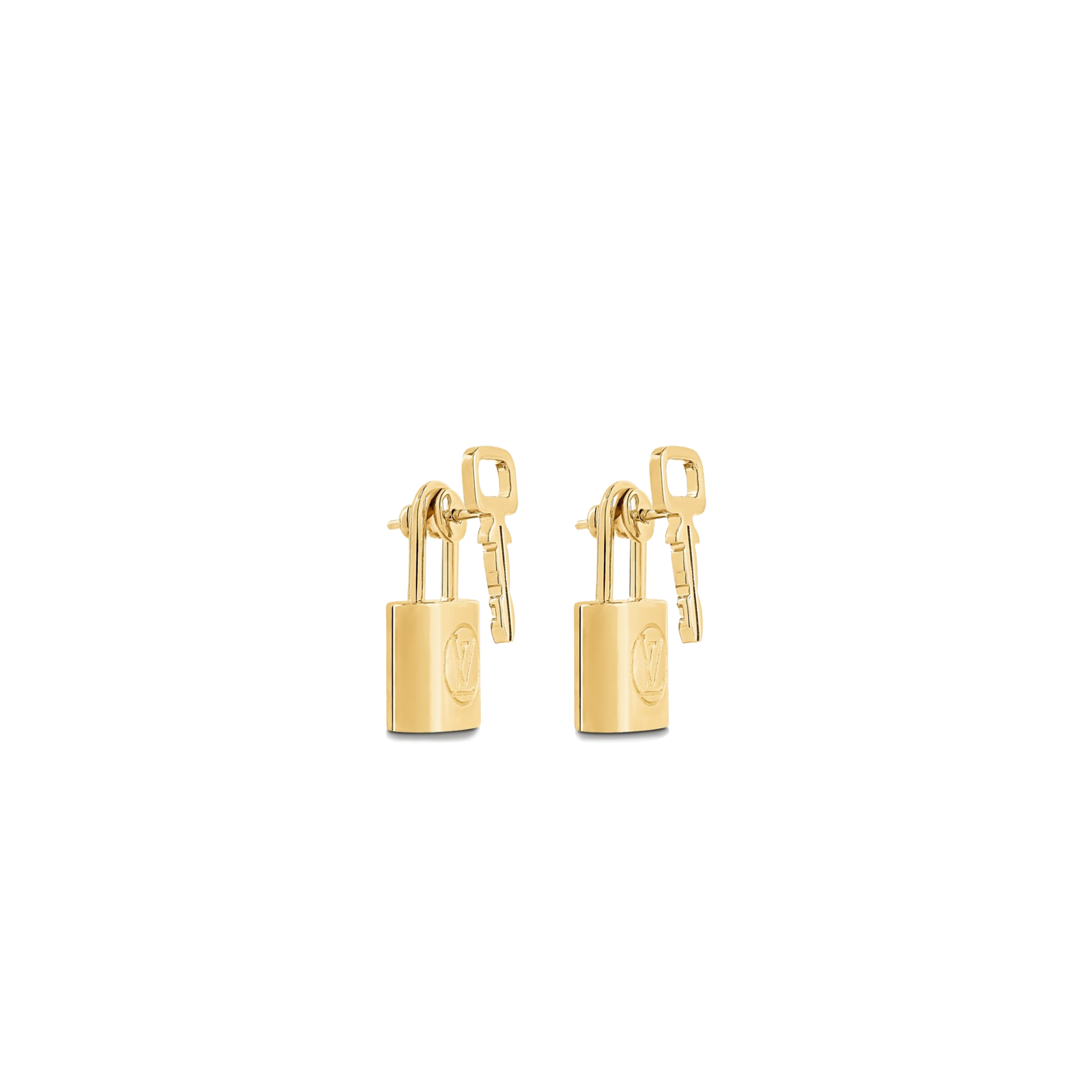 l**is V*t*n lock it earrings m00405